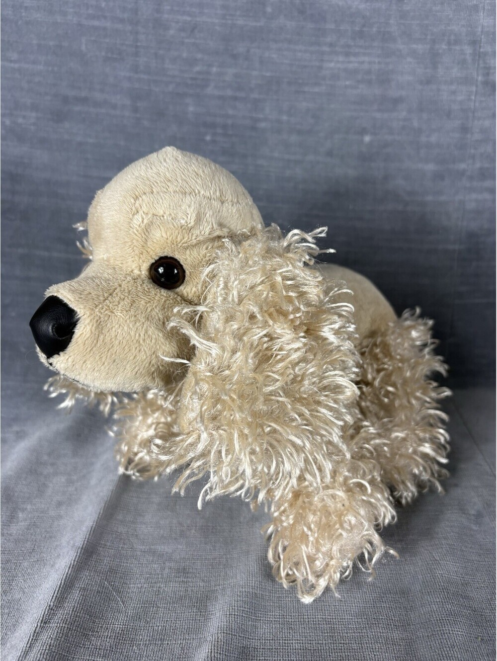 Ganz Webkinz American Cocker Spaniel Plush Stuffed Animal Toy Dog HM202 No Code